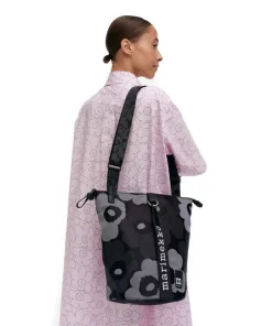 Marimekko Hobo Bags|Crossbody Bags-Unikko All Day Bucket bag polyester