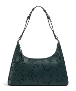 Marimekko Shoulder Bags-Unikko Imprint Shoulder bag leather
