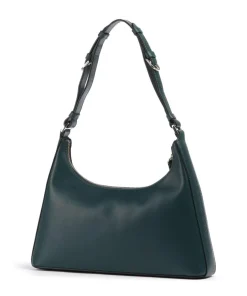Marimekko Shoulder Bags-Unikko Imprint Shoulder bag leather