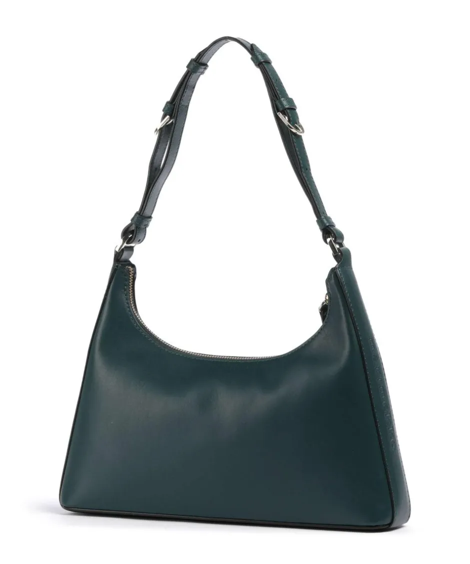 Marimekko Shoulder Bags-Unikko Imprint Shoulder bag leather