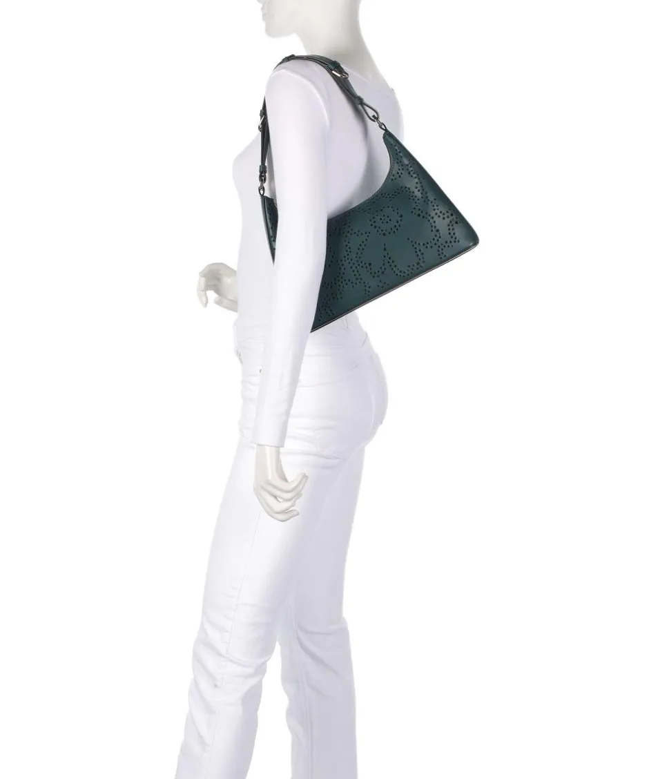 Marimekko Shoulder Bags-Unikko Imprint Shoulder bag leather