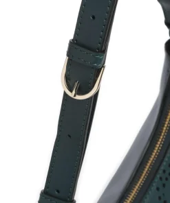 Marimekko Shoulder Bags-Unikko Imprint Shoulder bag leather