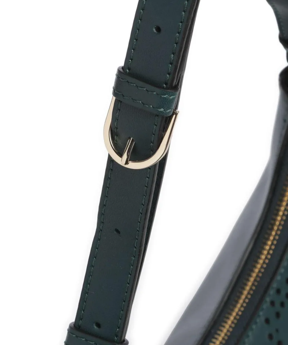 Marimekko Shoulder Bags-Unikko Imprint Shoulder bag leather