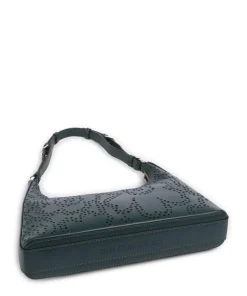 Marimekko Shoulder Bags-Unikko Imprint Shoulder bag leather