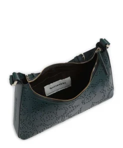 Marimekko Shoulder Bags-Unikko Imprint Shoulder bag leather