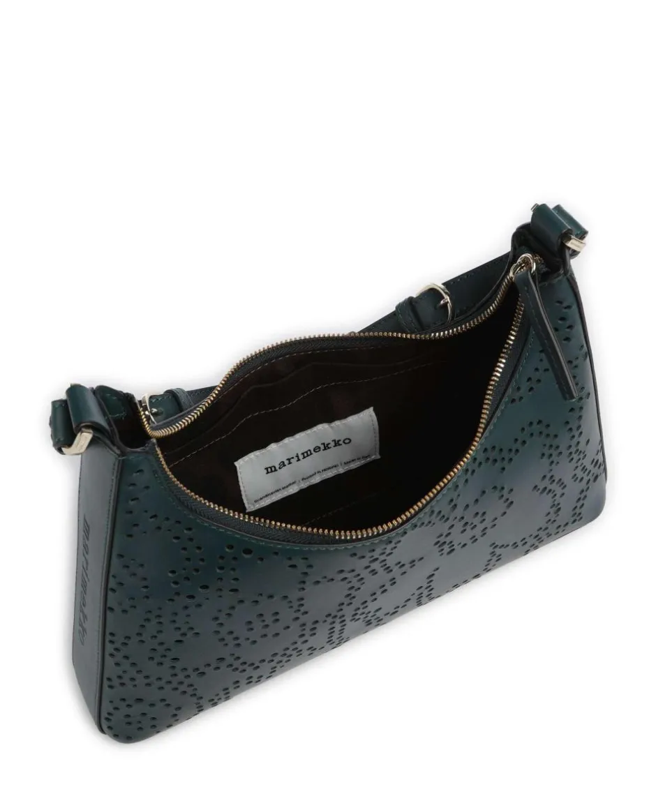 Marimekko Shoulder Bags-Unikko Imprint Shoulder bag leather