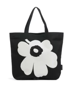 Marimekko Tote Bags-Unikko Kioski Torna Tote bag canvas