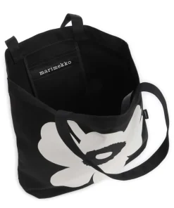 Marimekko Tote Bags-Unikko Kioski Torna Tote bag canvas