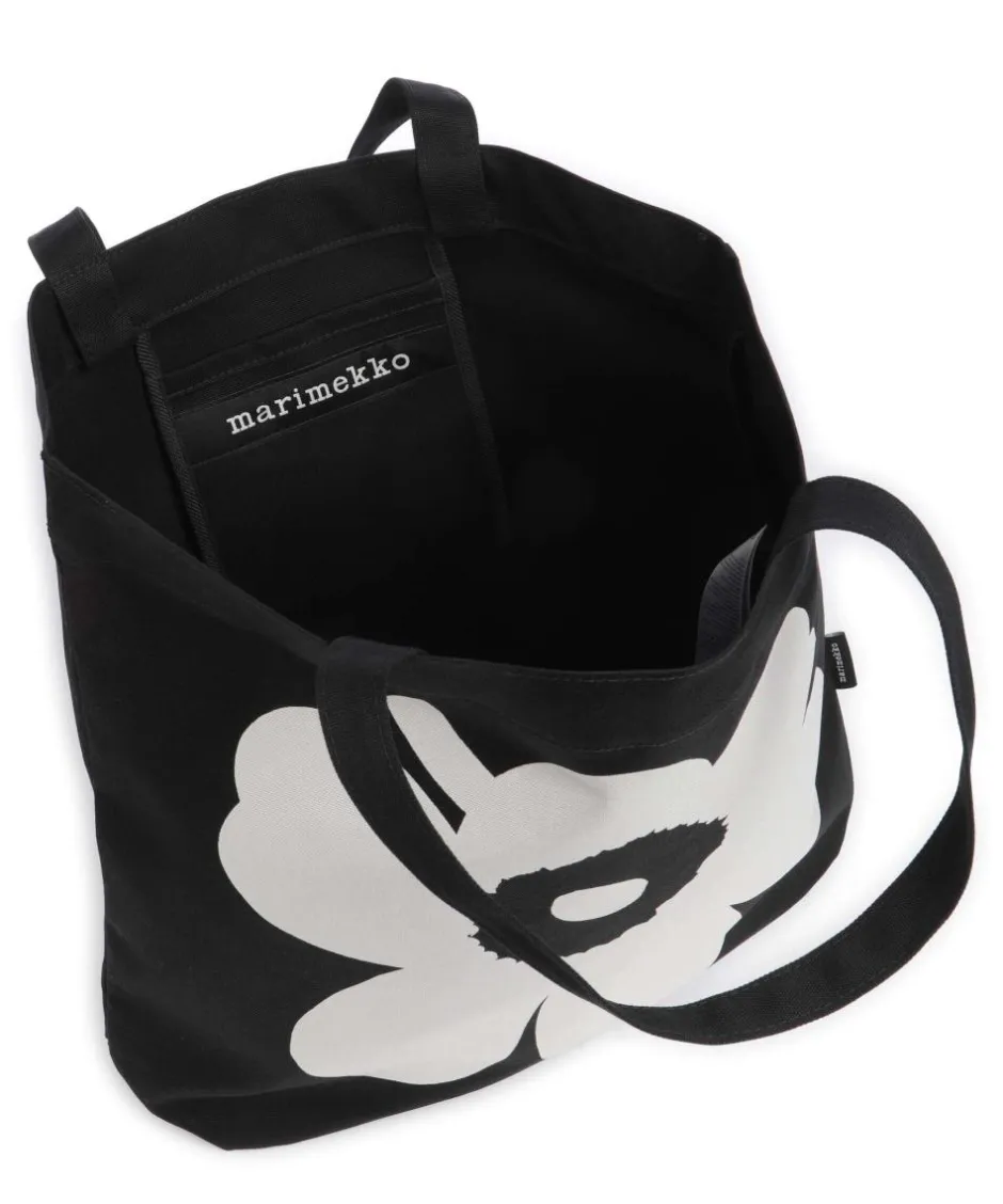 Marimekko Tote Bags-Unikko Kioski Torna Tote bag canvas