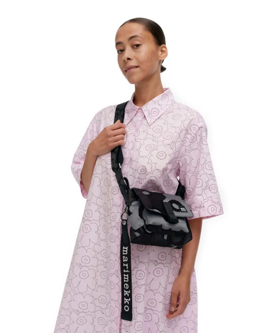 Marimekko Crossbody Bags-Unikko Mini Crossbody bag polyester