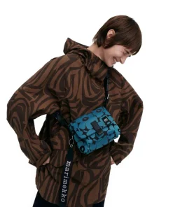 Marimekko Crossbody Bags-Unikko Mini Crossbody bag polyester