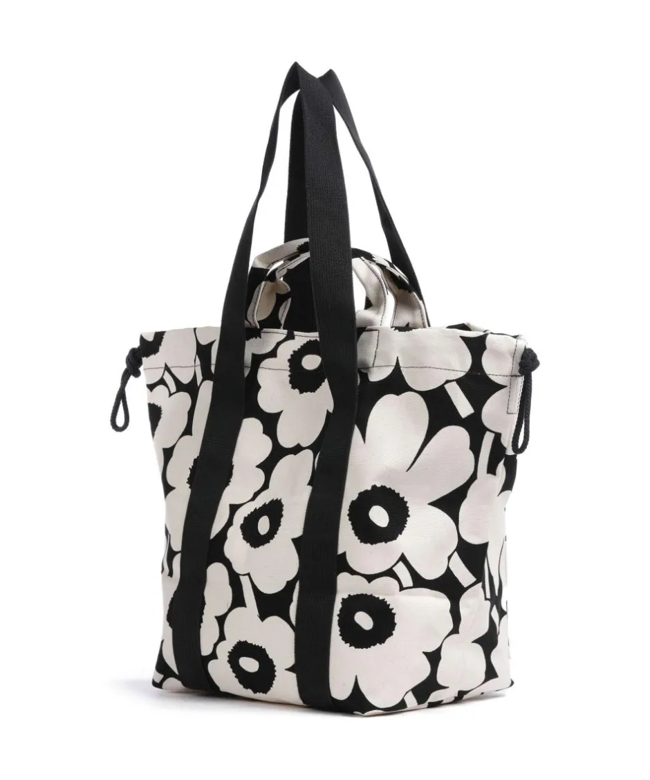 Marimekko Tote Bags|Handbags-Unikko Mono City Tote bag canvas