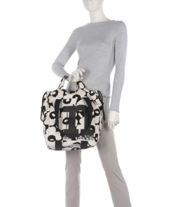 Marimekko Tote Bags|Handbags-Unikko Mono City Tote bag canvas