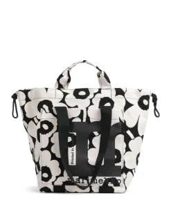 Marimekko Tote Bags|Handbags-Unikko Mono City Tote bag canvas
