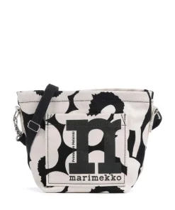 Marimekko Crossbody Bags-Unikko Mono Mini Crossbody bag canvas