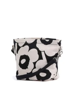 Marimekko Crossbody Bags-Unikko Mono Mini Crossbody bag canvas
