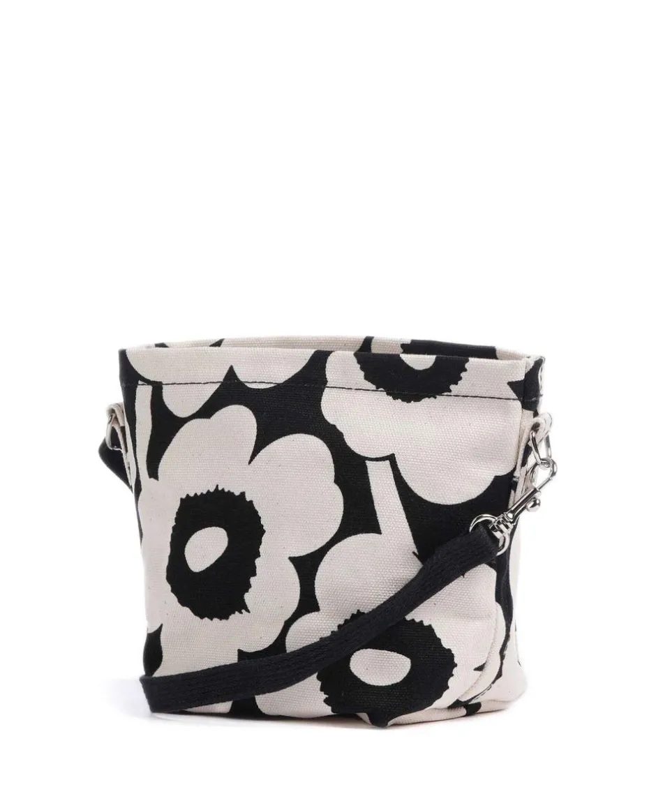 Marimekko Crossbody Bags-Unikko Mono Mini Crossbody bag canvas