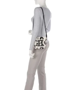 Marimekko Crossbody Bags-Unikko Mono Mini Crossbody bag canvas
