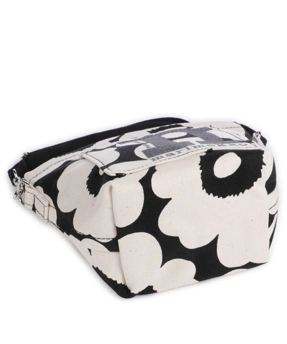 Marimekko Crossbody Bags-Unikko Mono Mini Crossbody bag canvas