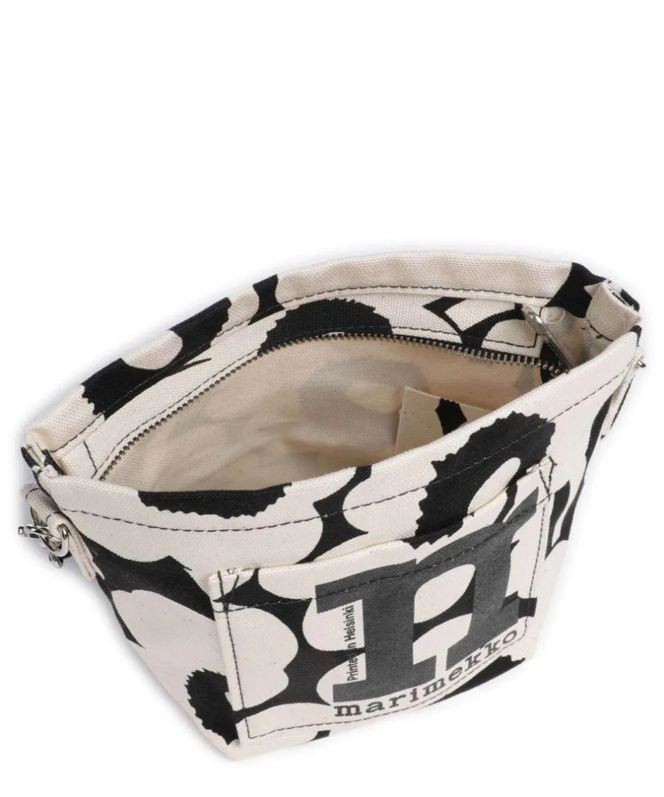 Marimekko Crossbody Bags-Unikko Mono Mini Crossbody bag canvas