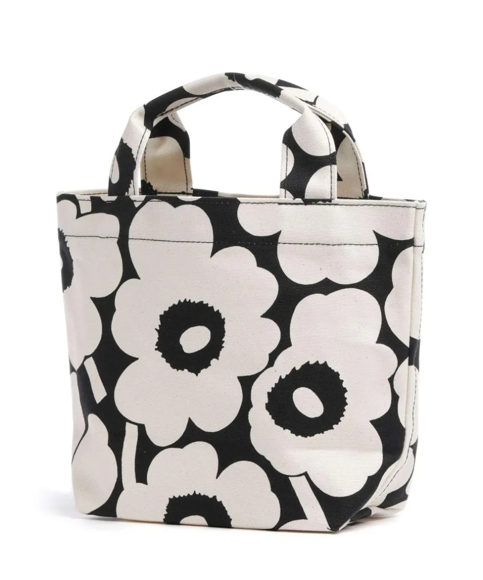 Marimekko Tote Bags|Handbags-Unikko Mono Mini Handbag canvas