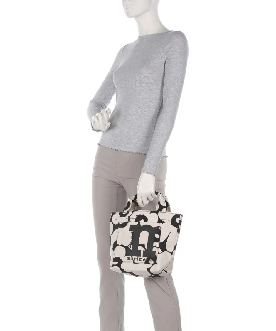 Marimekko Tote Bags|Handbags-Unikko Mono Mini Handbag canvas