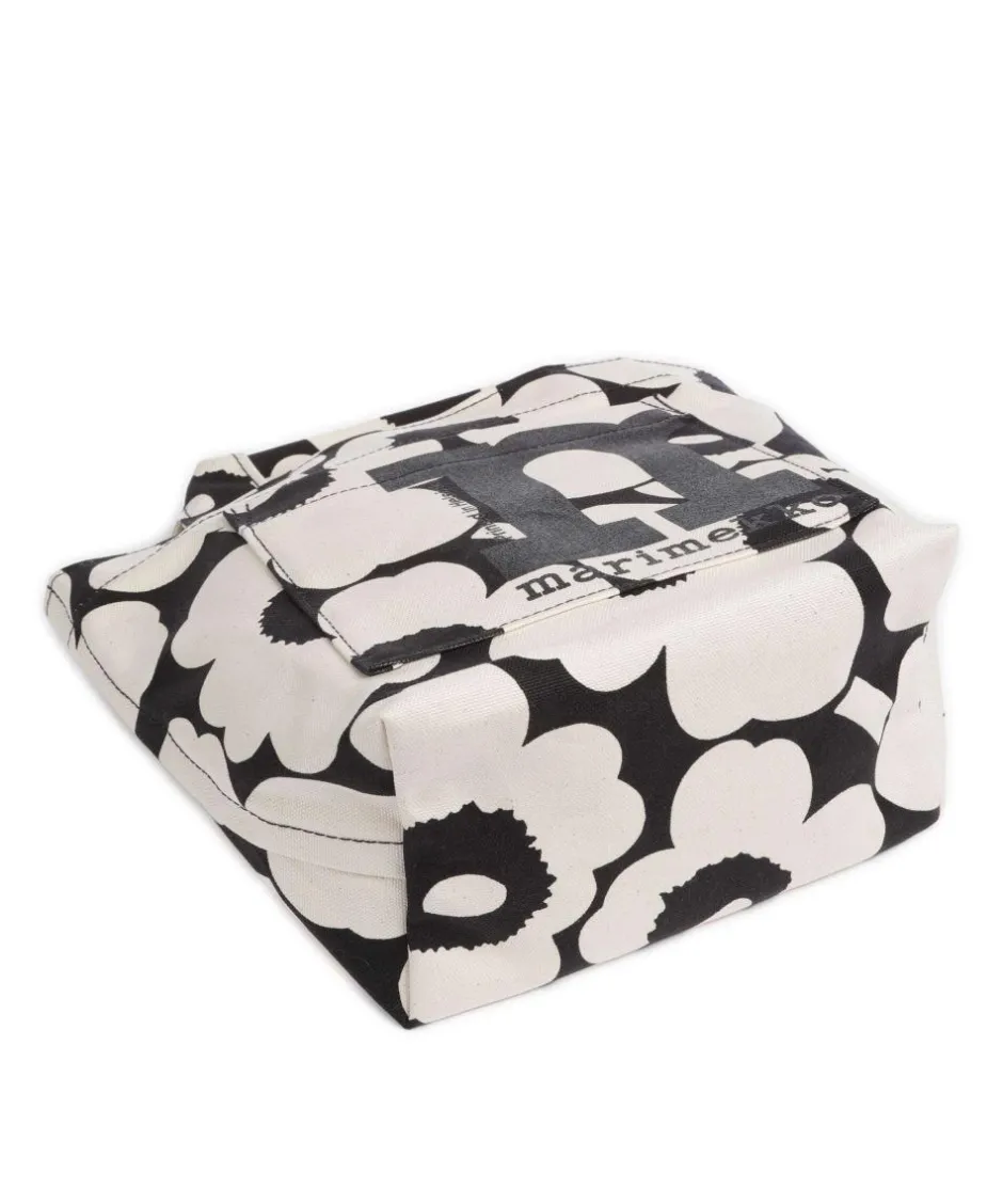 Marimekko Tote Bags|Handbags-Unikko Mono Mini Handbag canvas