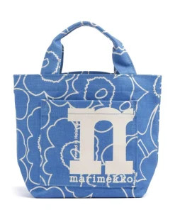 Marimekko Handbags-Unikko Mono Mini Piirto Handbag cotton