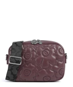 Marimekko Crossbody Bags-Unikko Soft Gratha Crossbody bag leather