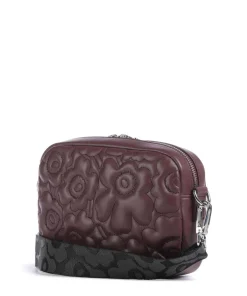Marimekko Crossbody Bags-Unikko Soft Gratha Crossbody bag leather