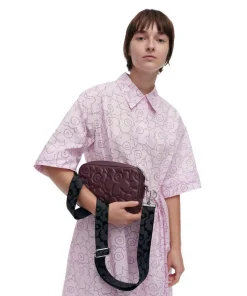 Marimekko Crossbody Bags-Unikko Soft Gratha Crossbody bag leather