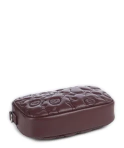 Marimekko Crossbody Bags-Unikko Soft Gratha Crossbody bag leather