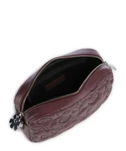 Marimekko Crossbody Bags-Unikko Soft Gratha Crossbody bag leather