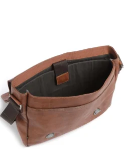 Strellson Business- & Laptop Bags-Upminster Briefcase 15″ fine grain leather