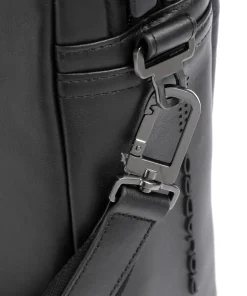 Piquadro Business- & Laptop Bags-Urban Briefcase 15″ grained cow leather