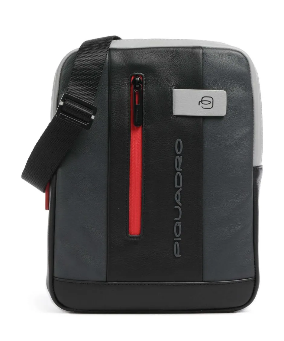 Piquadro Crossbody Bags-Urban Crossbody bag fine grain cow leather