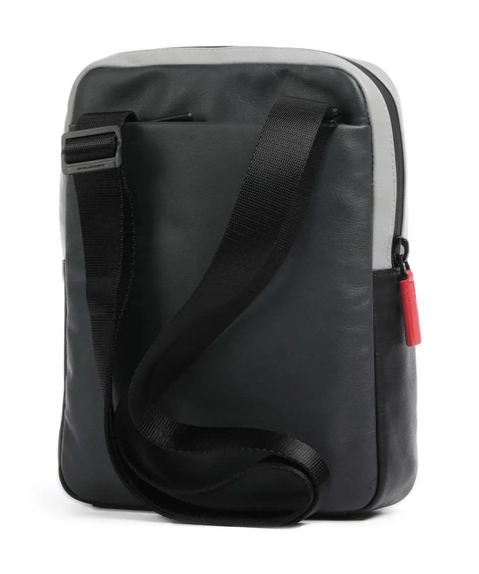Piquadro Crossbody Bags-Urban Crossbody bag fine grain cow leather