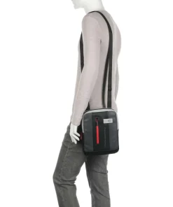 Piquadro Crossbody Bags-Urban Crossbody bag fine grain cow leather