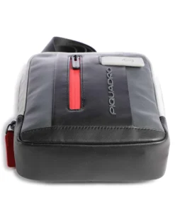 Piquadro Crossbody Bags-Urban Crossbody bag fine grain cow leather