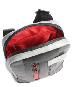 Piquadro Crossbody Bags-Urban Crossbody bag fine grain cow leather