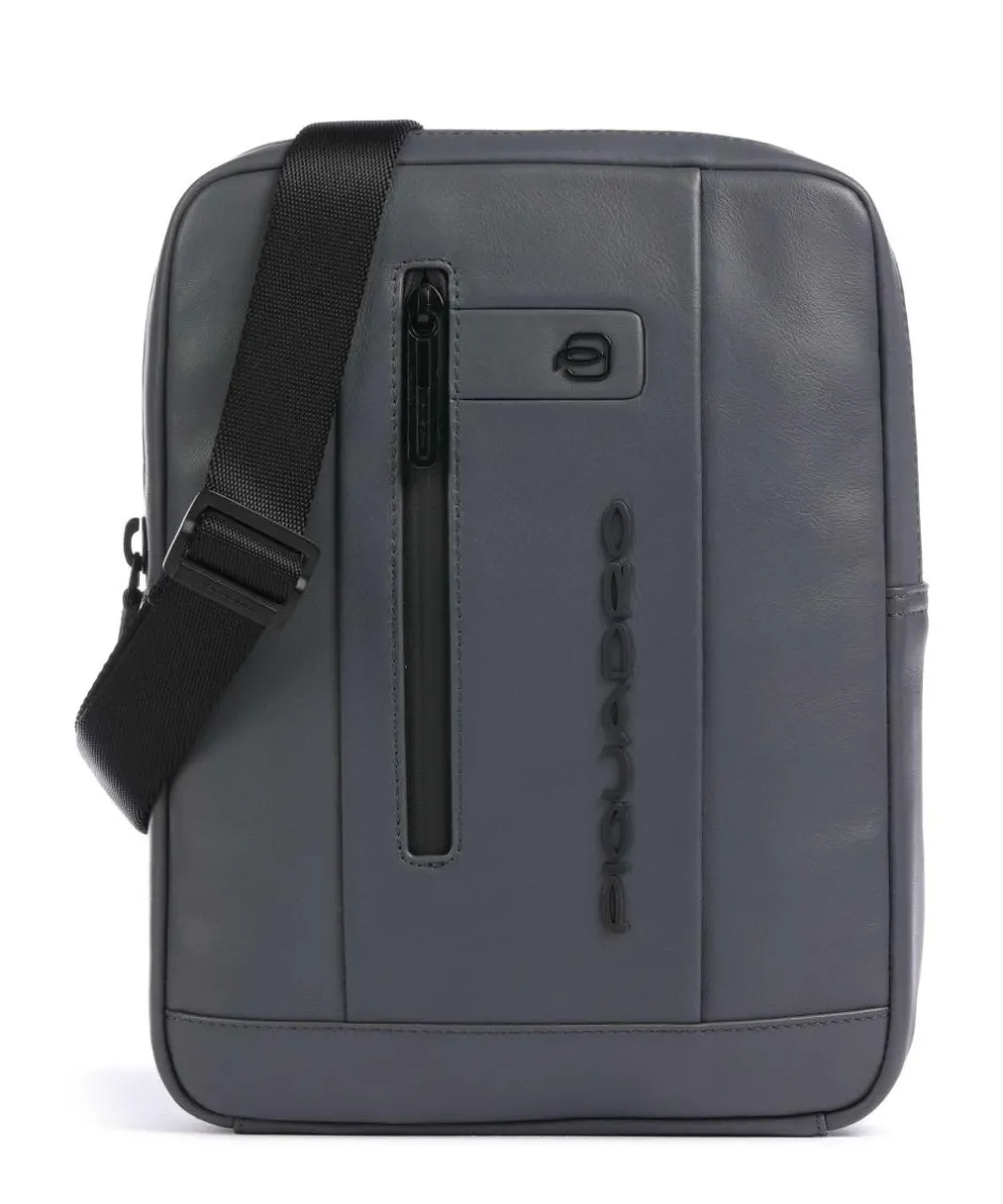 Piquadro Crossbody Bags-Urban Crossbody bag fine grain cow leather