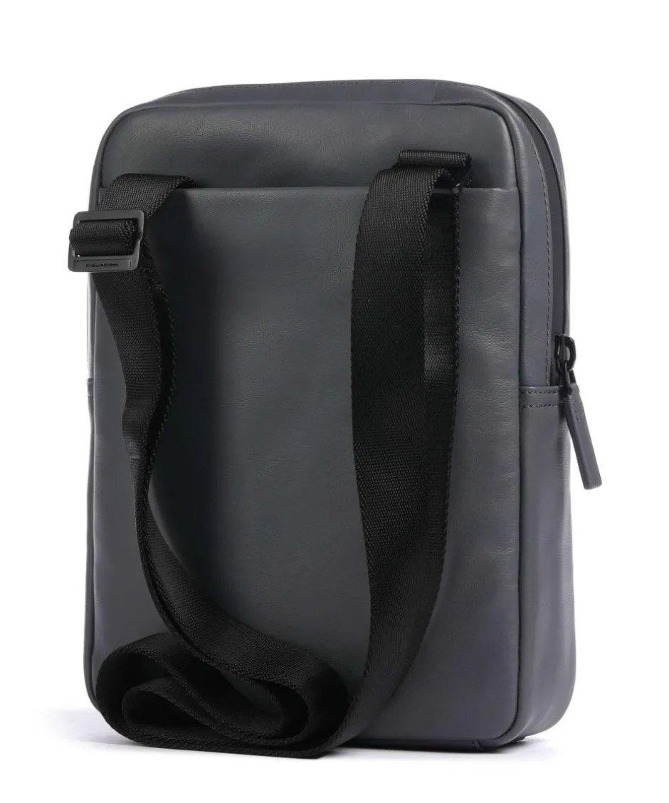 Piquadro Crossbody Bags-Urban Crossbody bag fine grain cow leather