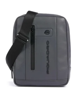 Piquadro Crossbody Bags-Urban Crossbody bag fine grain cow leather