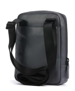 Piquadro Crossbody Bags-Urban Crossbody bag fine grain cow leather