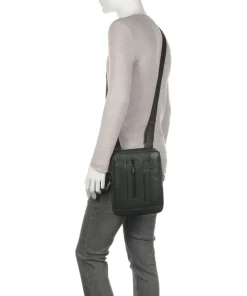 Piquadro Crossbody Bags-Urban Crossbody bag fine grain cow leather