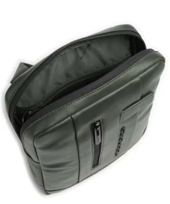 Piquadro Crossbody Bags-Urban Crossbody bag fine grain cow leather