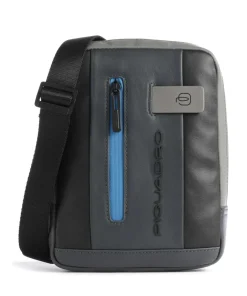 Piquadro Crossbody Bags-Urban Crossbody bag fine grain cow leather