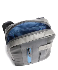 Piquadro Crossbody Bags-Urban Crossbody bag fine grain cow leather