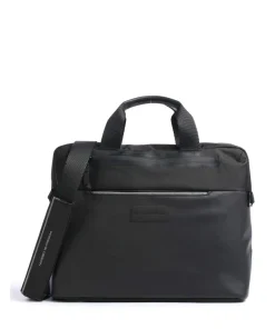 Porsche Design Business- & Laptop Bags-Urban Eco M Briefcase 15″ recycled polyester, polyurethane