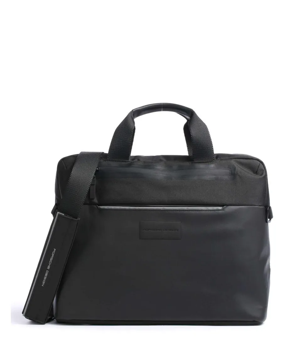 Porsche Design Business- & Laptop Bags-Urban Eco M Briefcase 15″ recycled polyester, polyurethane